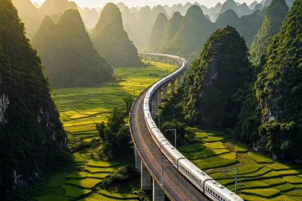 China’s Bullet Train Network Is Connecting People, Creating Jobs & Making Billions China's Bullet Train Network Is Connecting People, Creating Jobs & Making Billions Tech Is The Culture