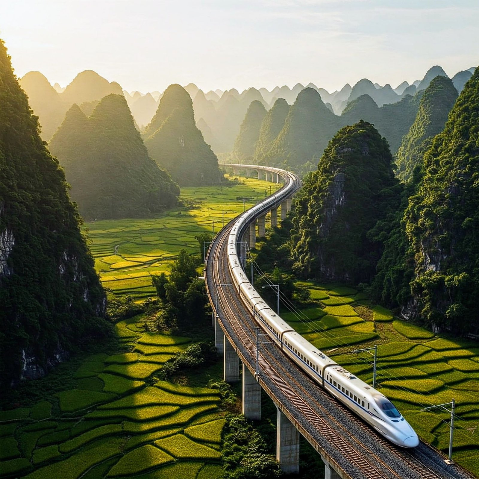China's Bullet Train Network Is Connecting People, Creating Jobs & Making Billions Tech Is The Culture