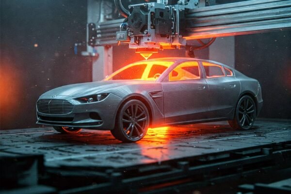 3D Printed Cars Are Disrupting The Automotives Industry For The Better 3D Printed Cars Are Disrupting The Automotives Industry For The Better. Tech Is The Culture