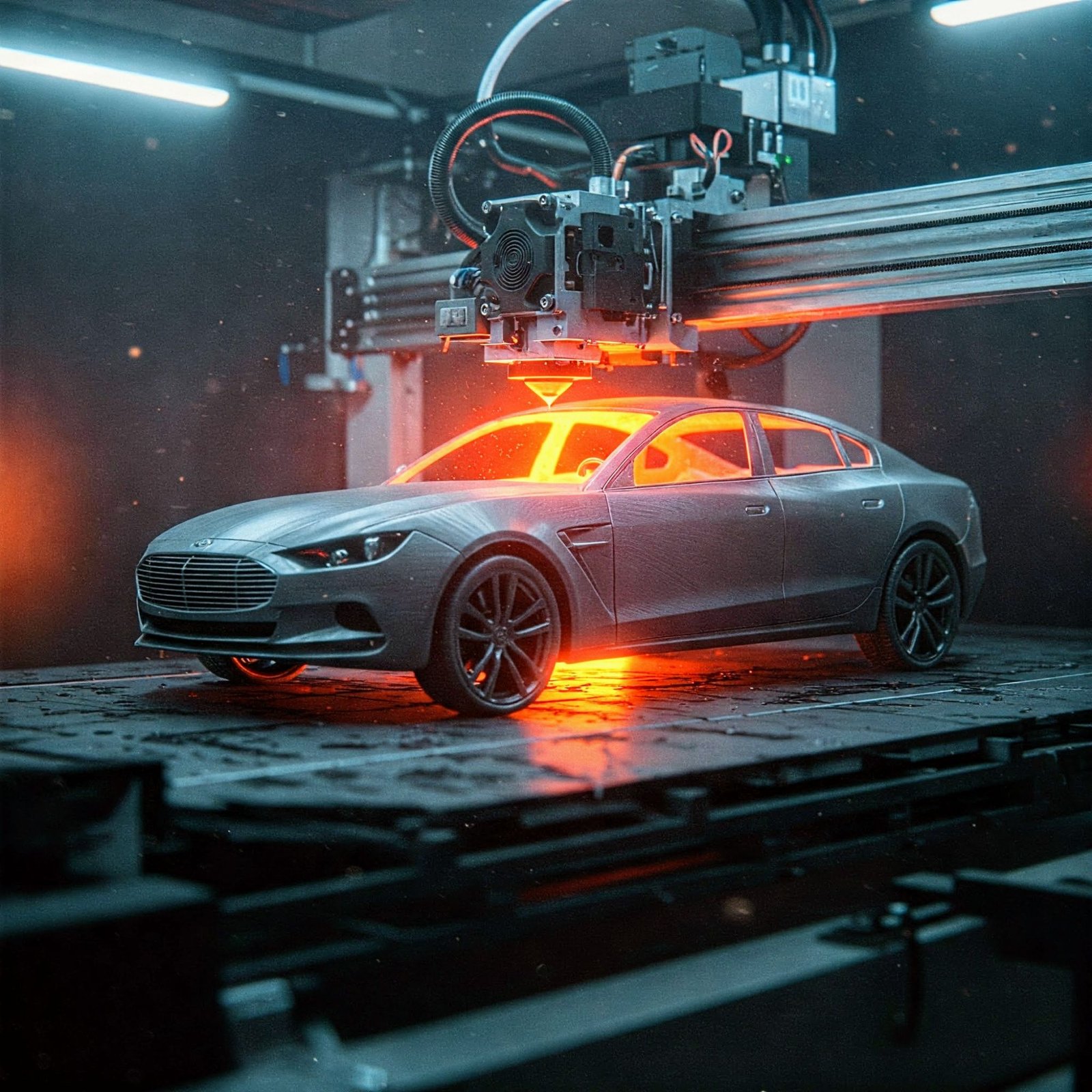 3D Printed Cars Are Disrupting The Automotives Industry For The Better. Tech Is The Culture
