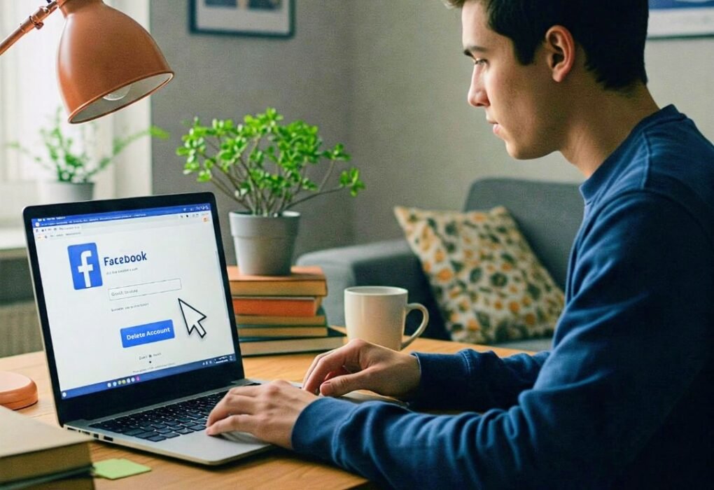 The How To Delete Facebook Account Forever Struggles Tech Is The Culture