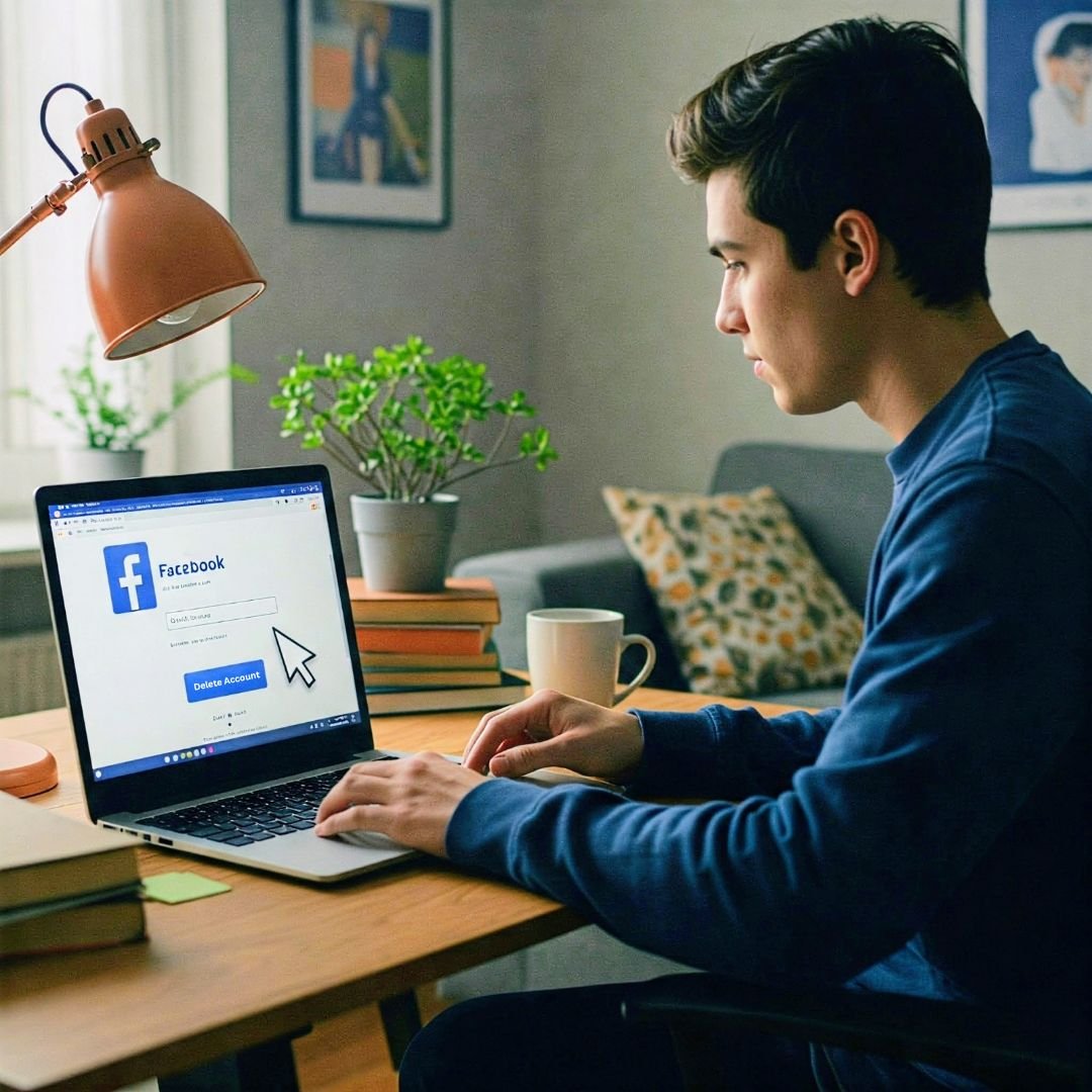 The How To Delete Facebook Account Forever Struggles Tech Is The Culture