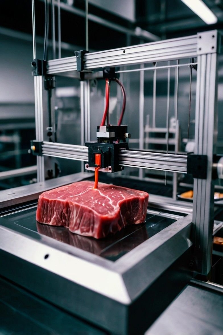 3D Printed Vegan Steaks Should Be An Essential Part Of Your Diet Tech Is The Culture