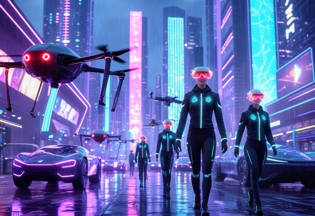 Is China Living In The Future? Tech Is The Culture