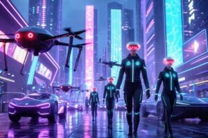 Is China Living In The Future? Tech Is The Culture