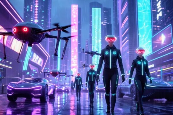 Is China Living In The Future? Is China Living In The Future? Tech Is The Culture