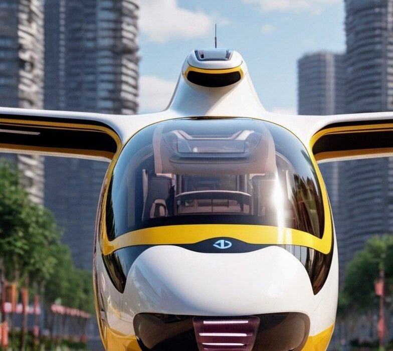 China Launches World's First AI Flying Taxi Services Tech Is The Culture