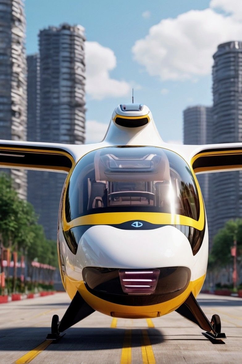 China Launches World's First AI Flying Taxi Services Tech Is The Culture