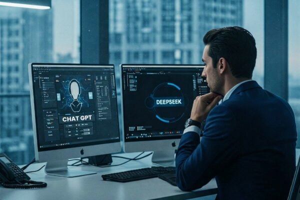 Deepseek vs ChatGPT Who Wins The LLM AI Chatbot Battle? Deepseek vs ChatGPT Who Wins The LLM AI Chatbot Battle? Tech Is The Culture